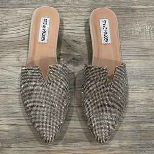 Steve Madden – Ally Rhinestone Mule